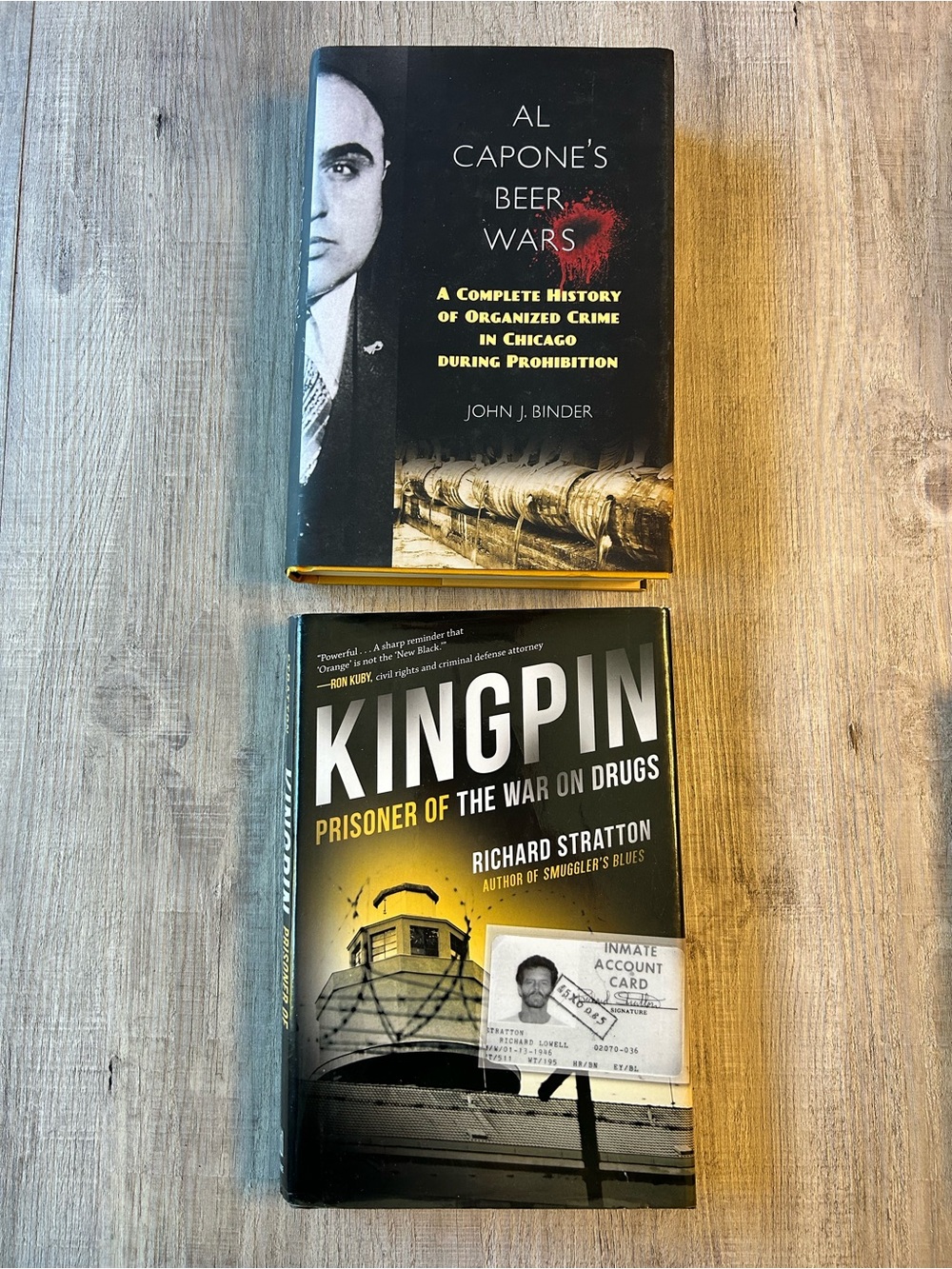 2 Hardcover True Crime Novels